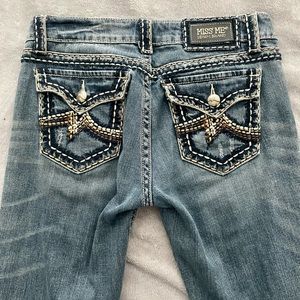 Miss Me Boot Cut Jeans 30x34